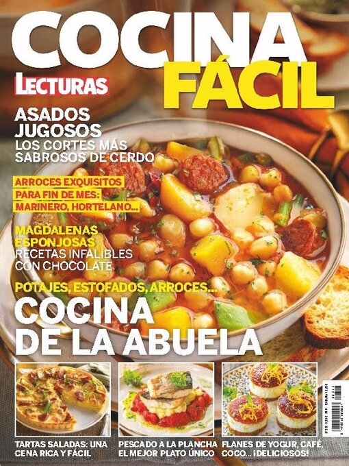 Title details for Cocina Fácil by RBA Revistas S.L. - Available